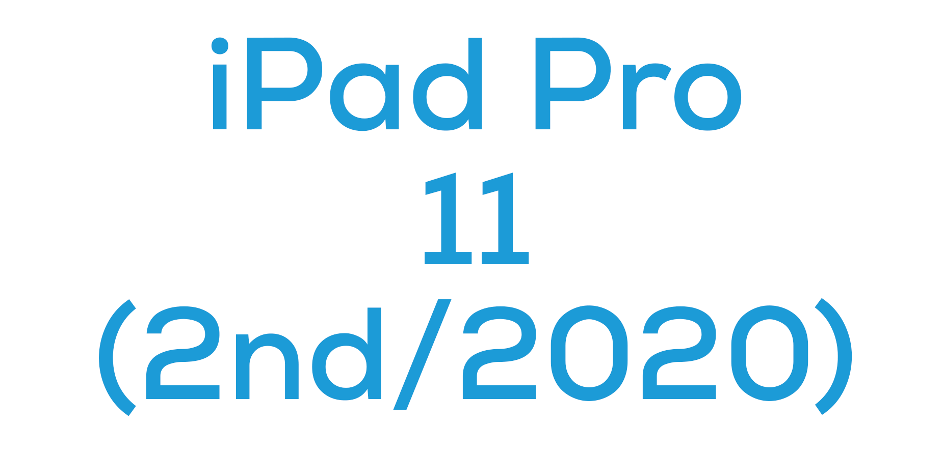 iPad Pro 11 (2nd/2020)