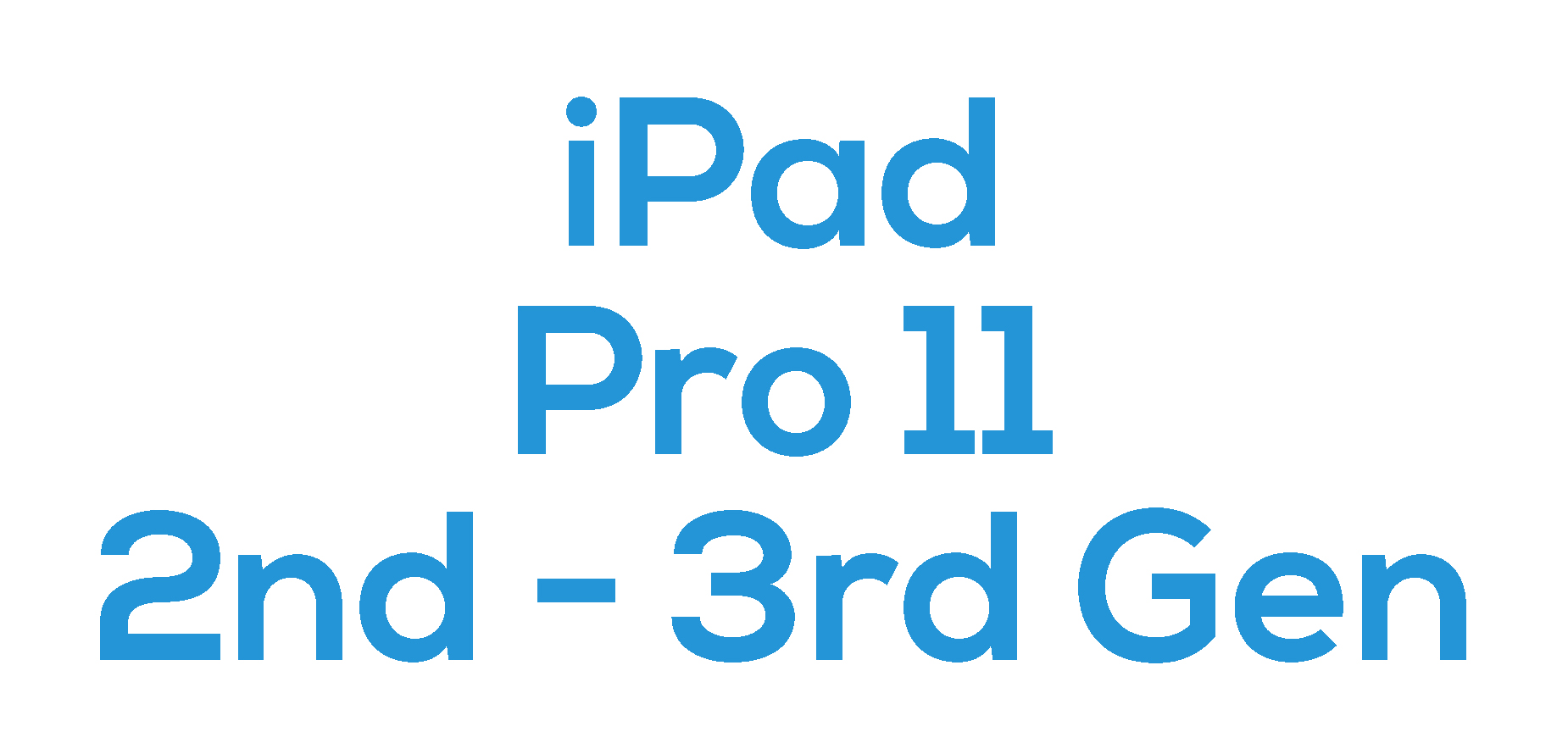 iPad Pro 11 (2nd/3rd Gen)