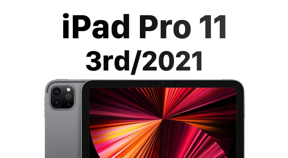 iPad Pro 11 (3rd/2021)