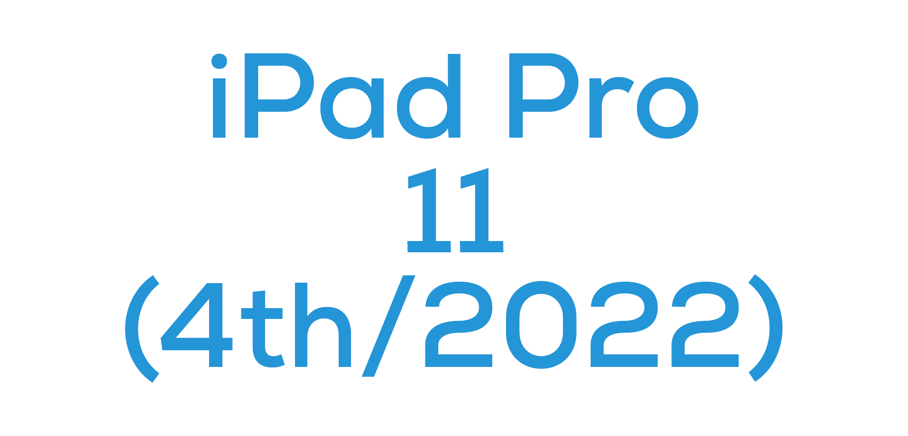 iPad Pro 11 (4th/2022)