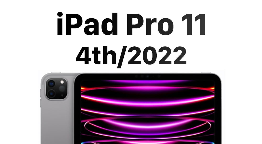 iPad Pro 11 (4th/2022)