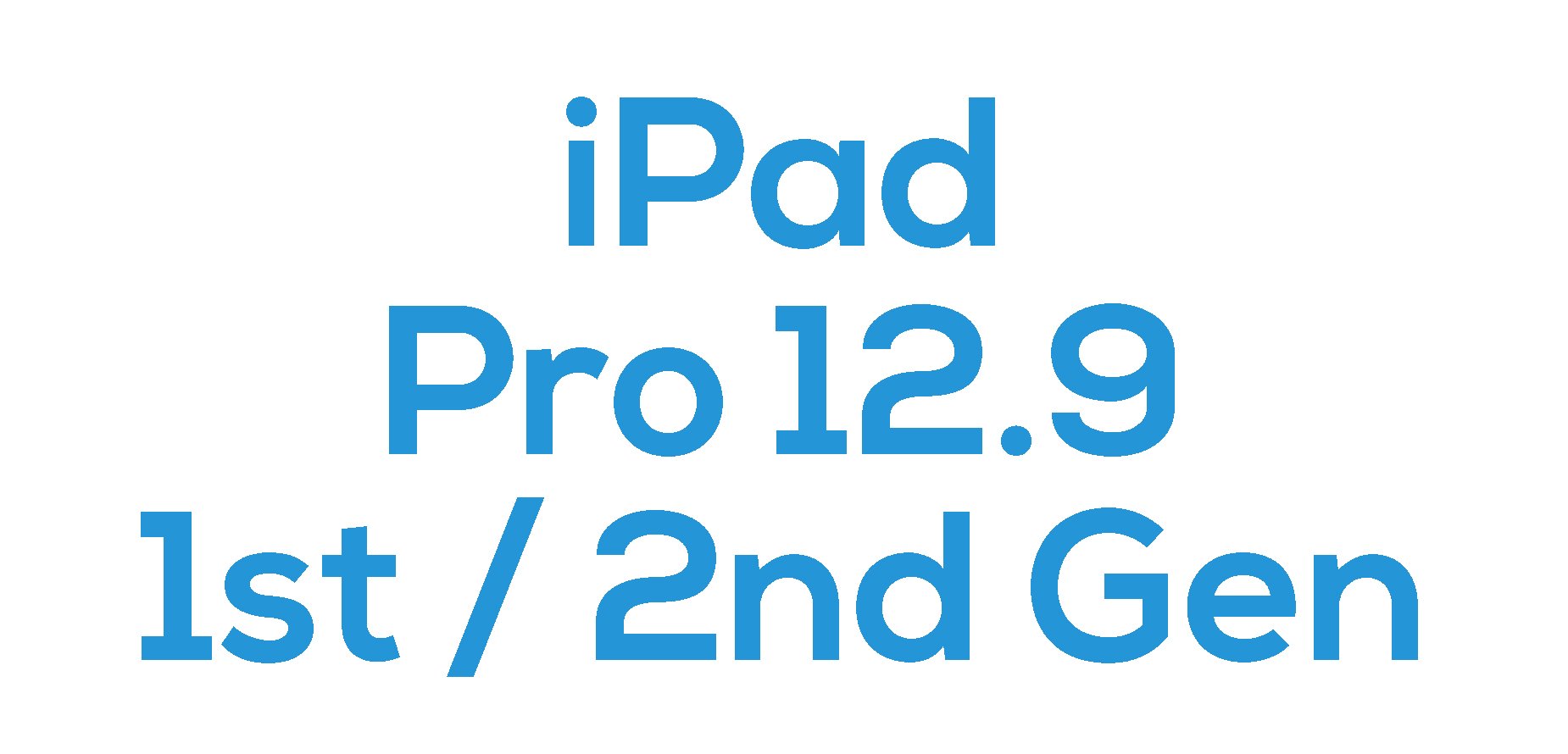 iPad Pro 12.9 (1st/2nd Gen)
