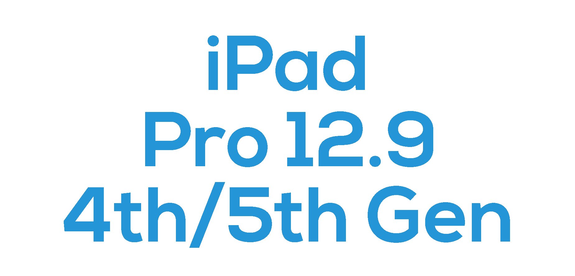 iPad Pro 12.9 (4th/5th Gen)