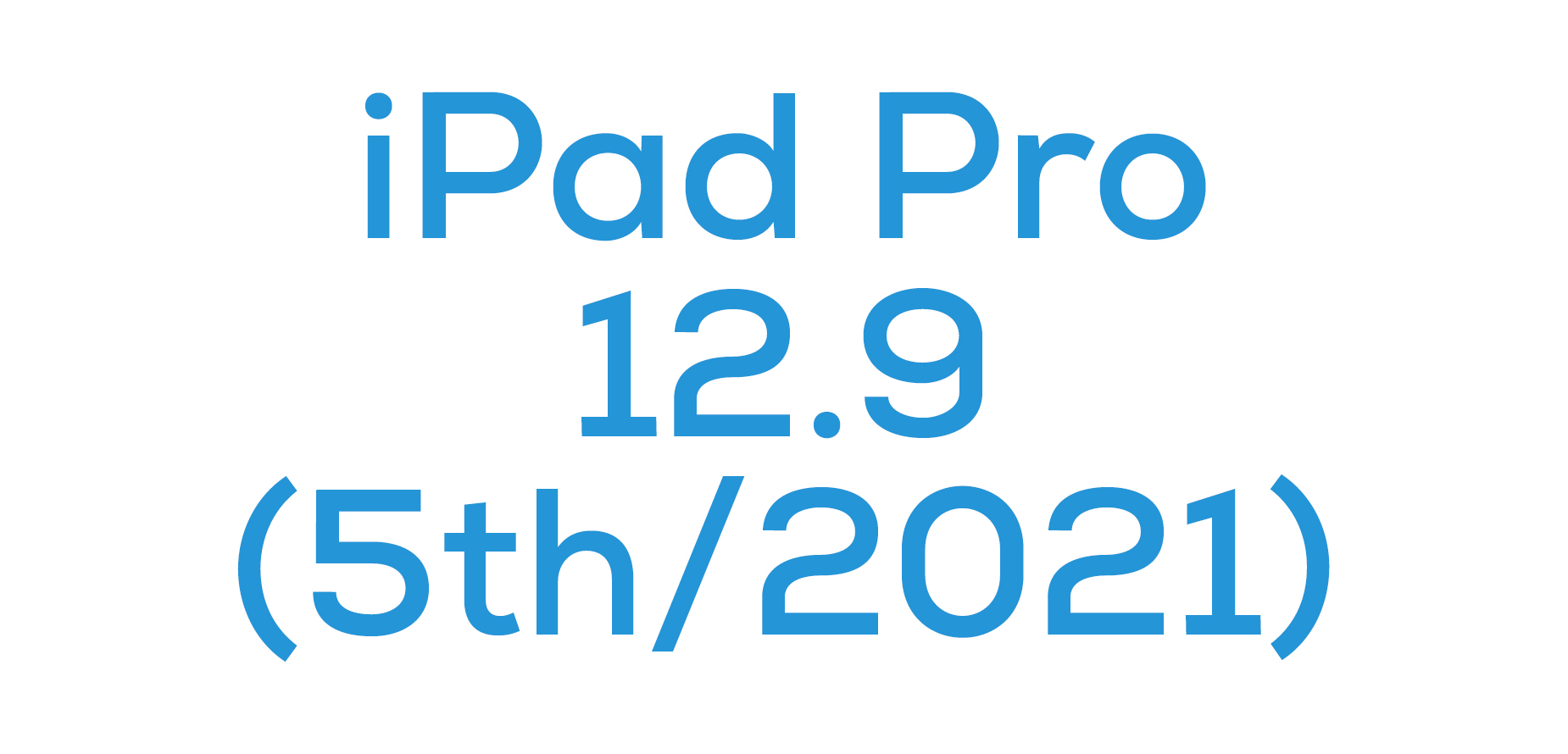 iPad Pro 12.9 (5th/2021)