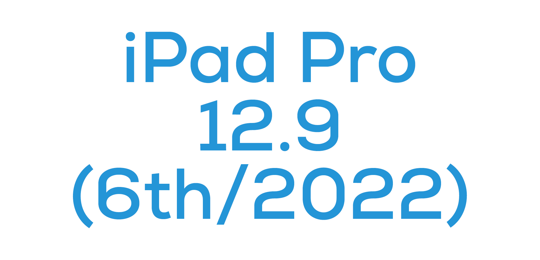iPad Pro 12.9 (6th/2022)