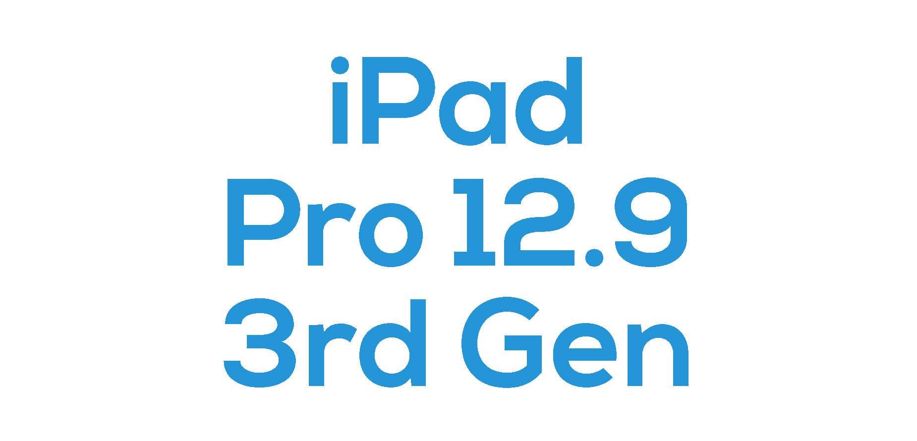 iPad Pro 12.9 (3rd Gen)