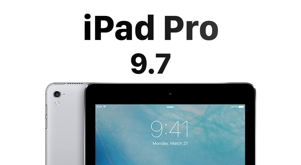 iPad Pro 9.7