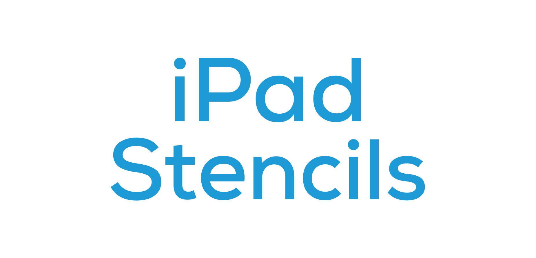 iPad Stencils
