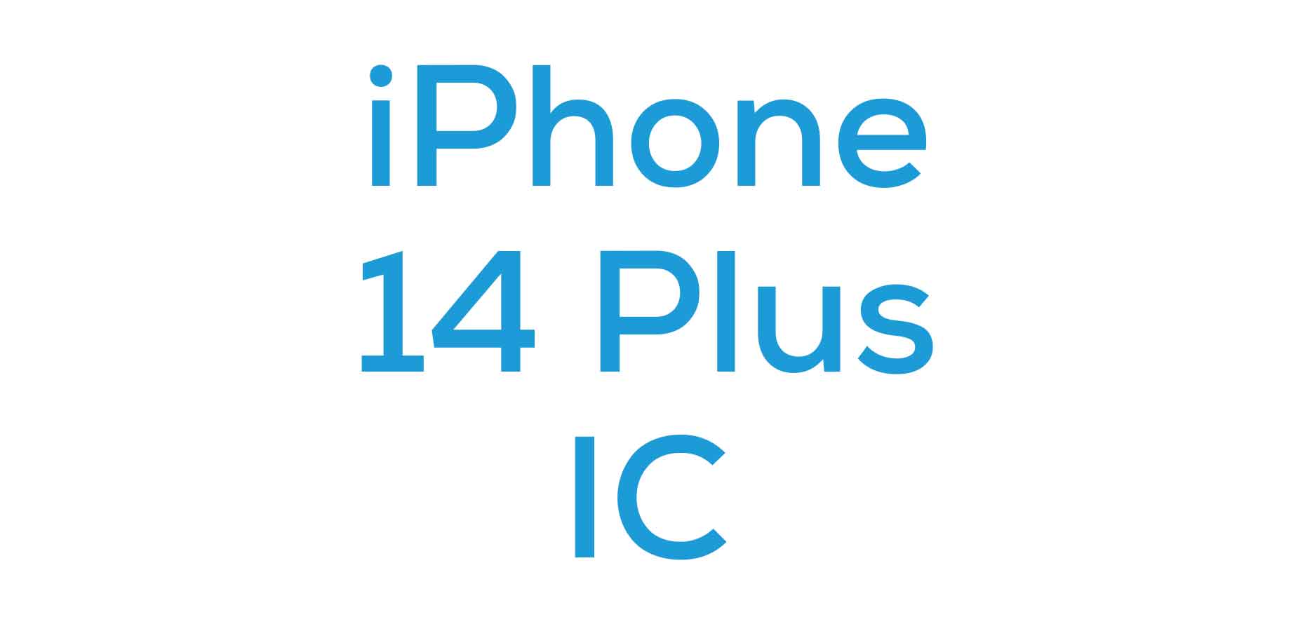 iPhone 14 Plus IC