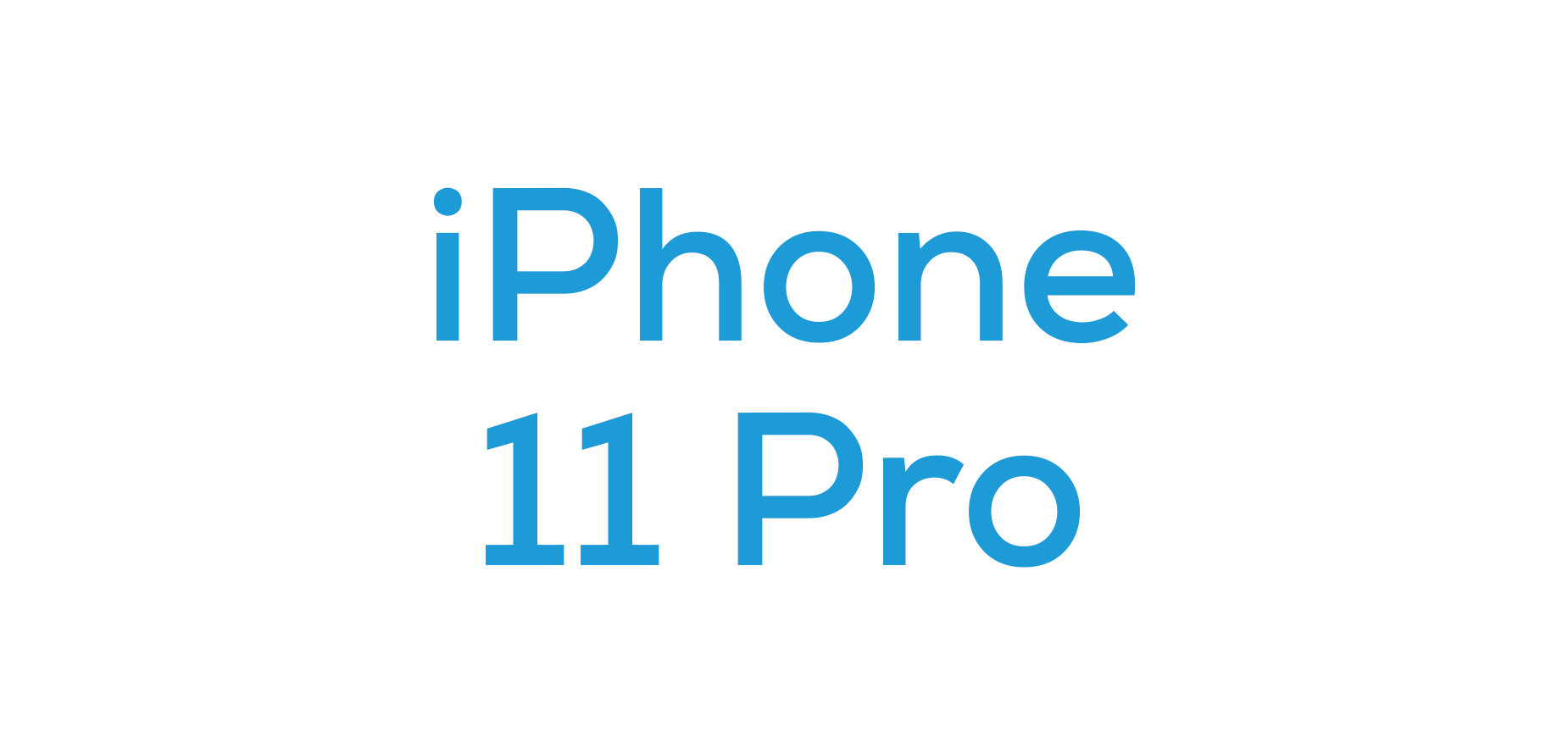 iPhone 11 Pro