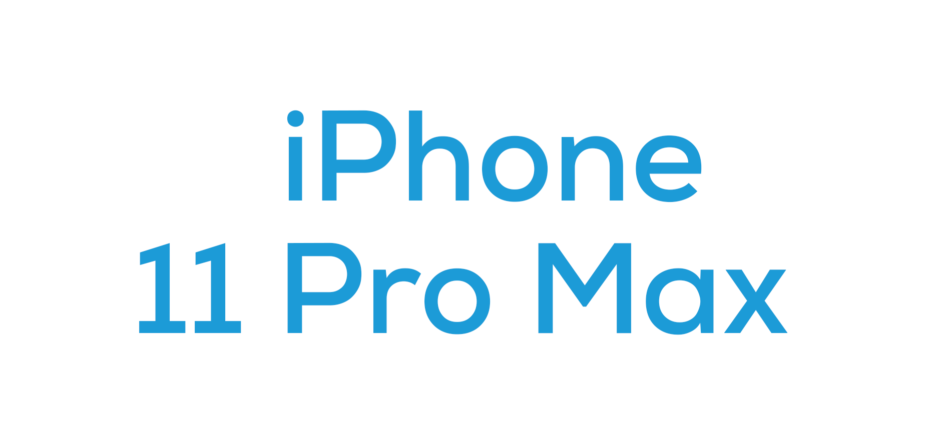iPhone 11 Pro Max  