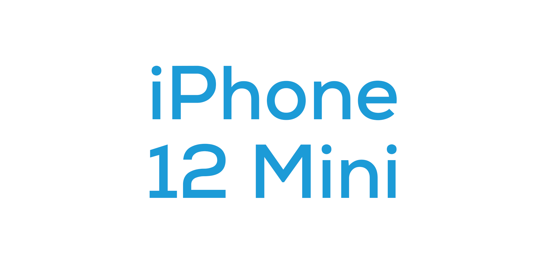 iPhone 12 Mini