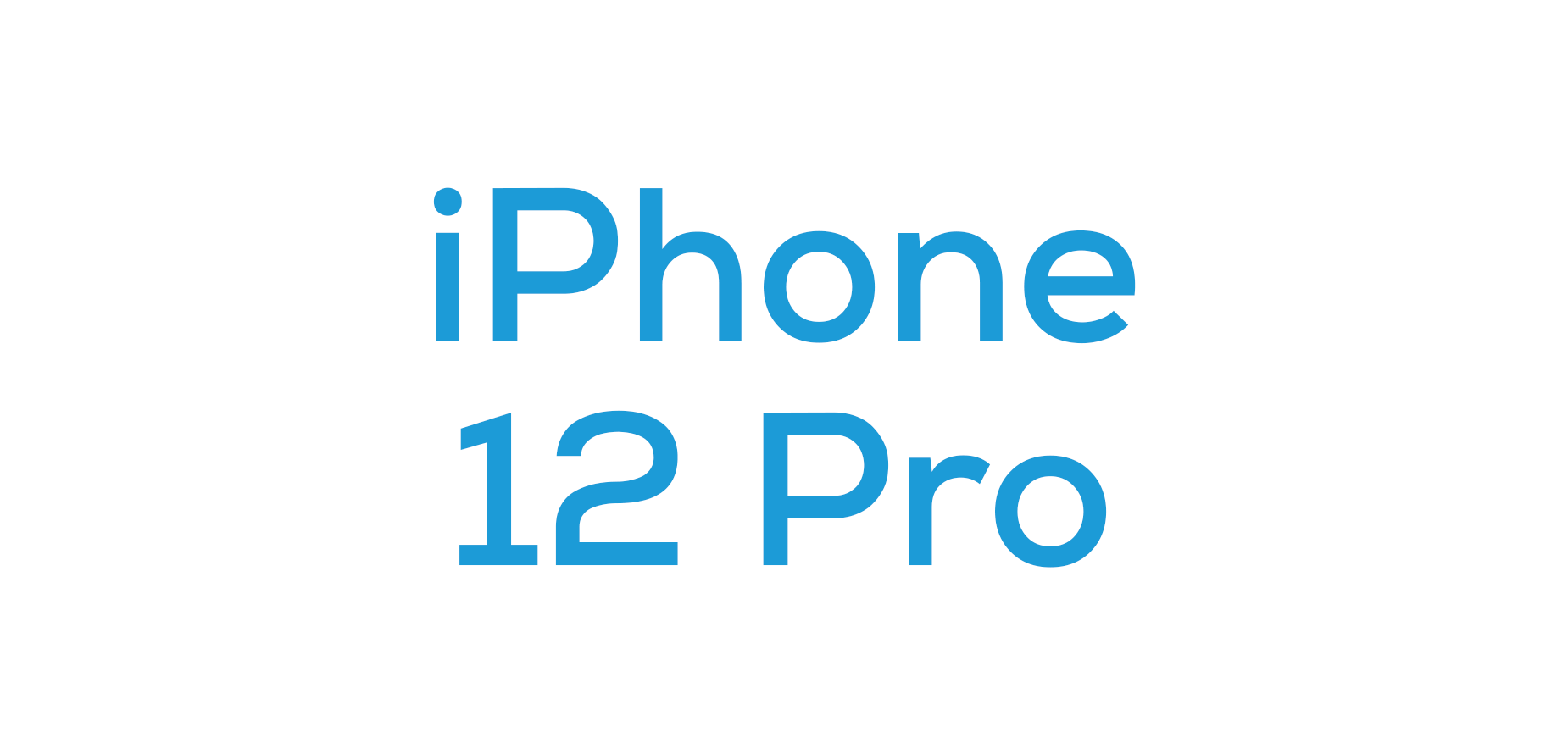 iPhone 12 Pro