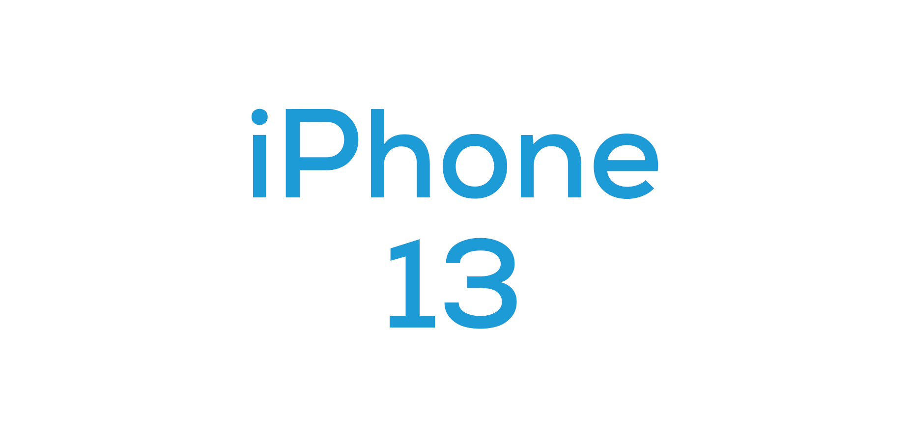 iPhone 13