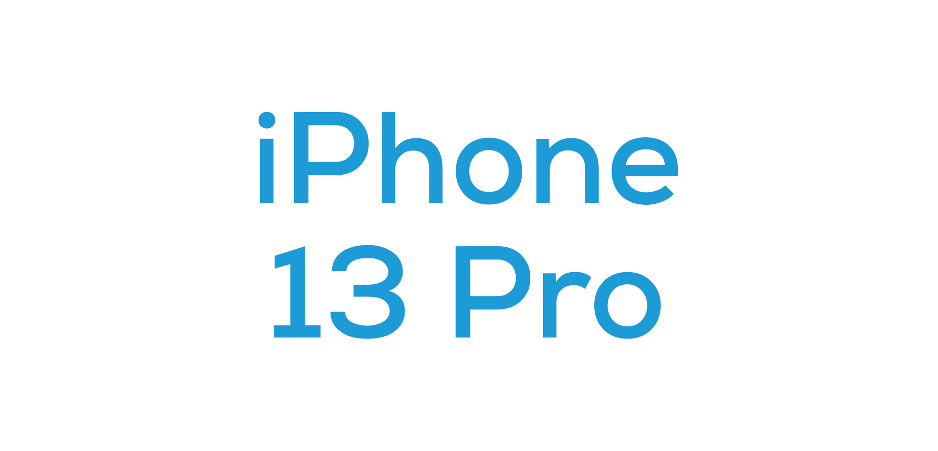 iPhone 13 Pro