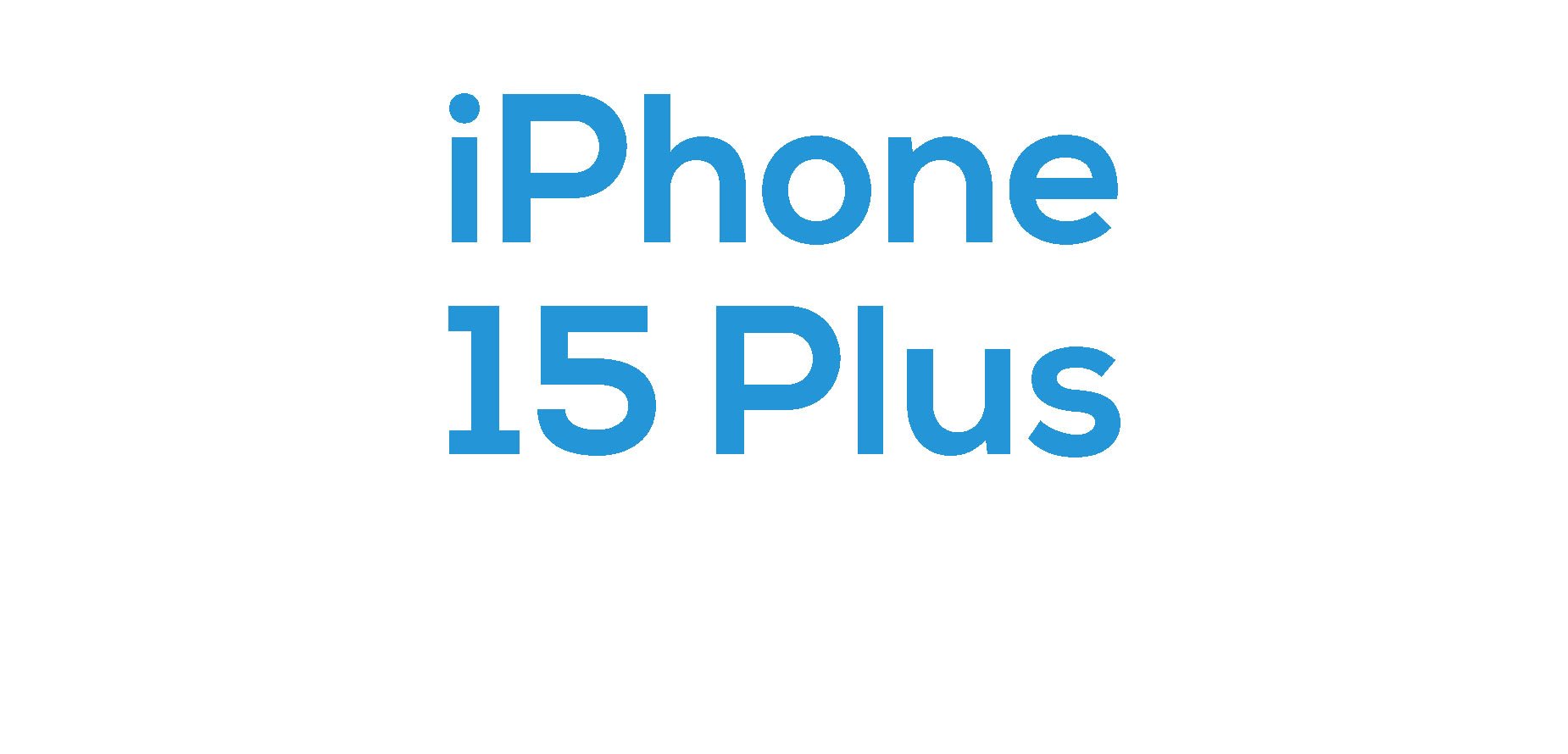 iPhone 15 Plus