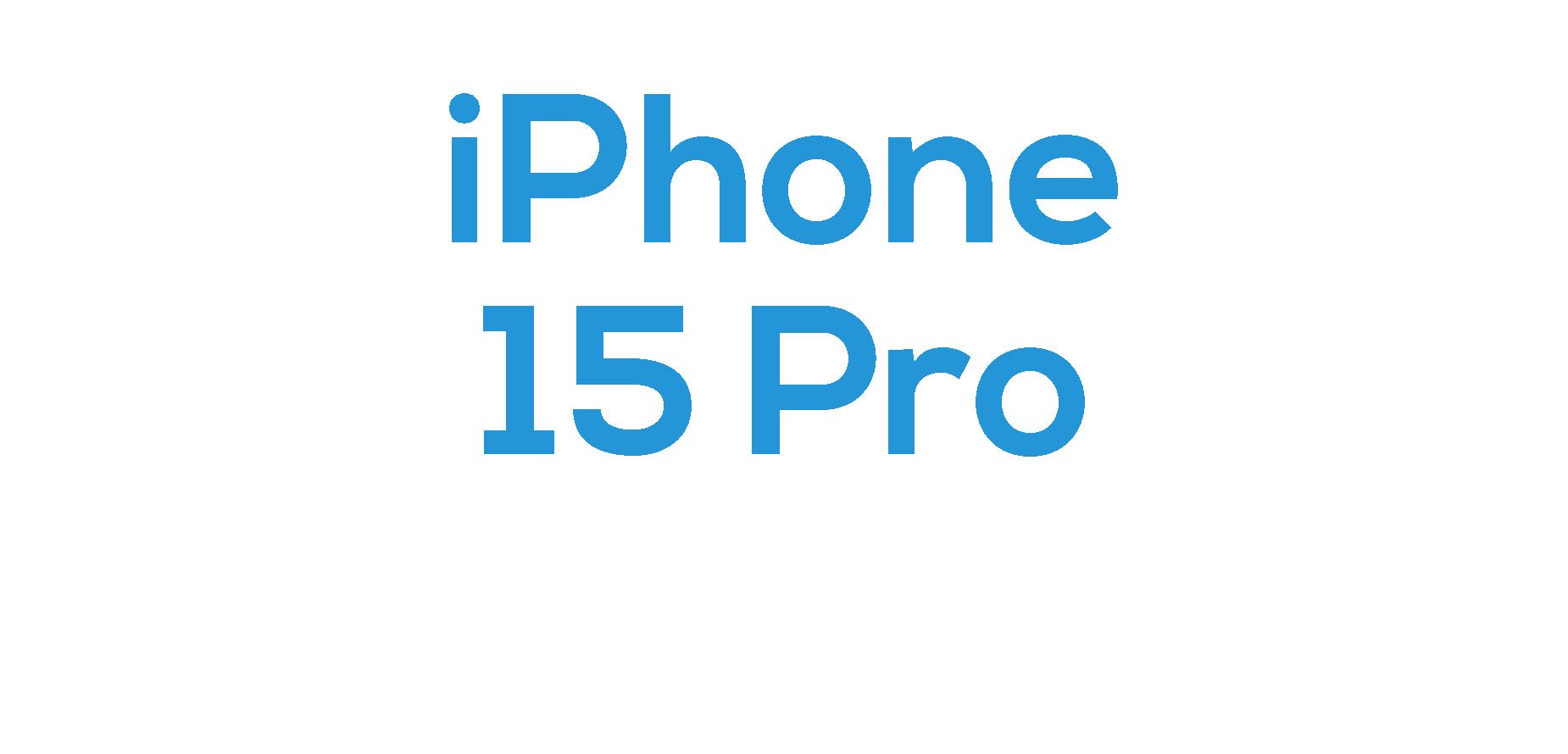 iPhone 15 Pro