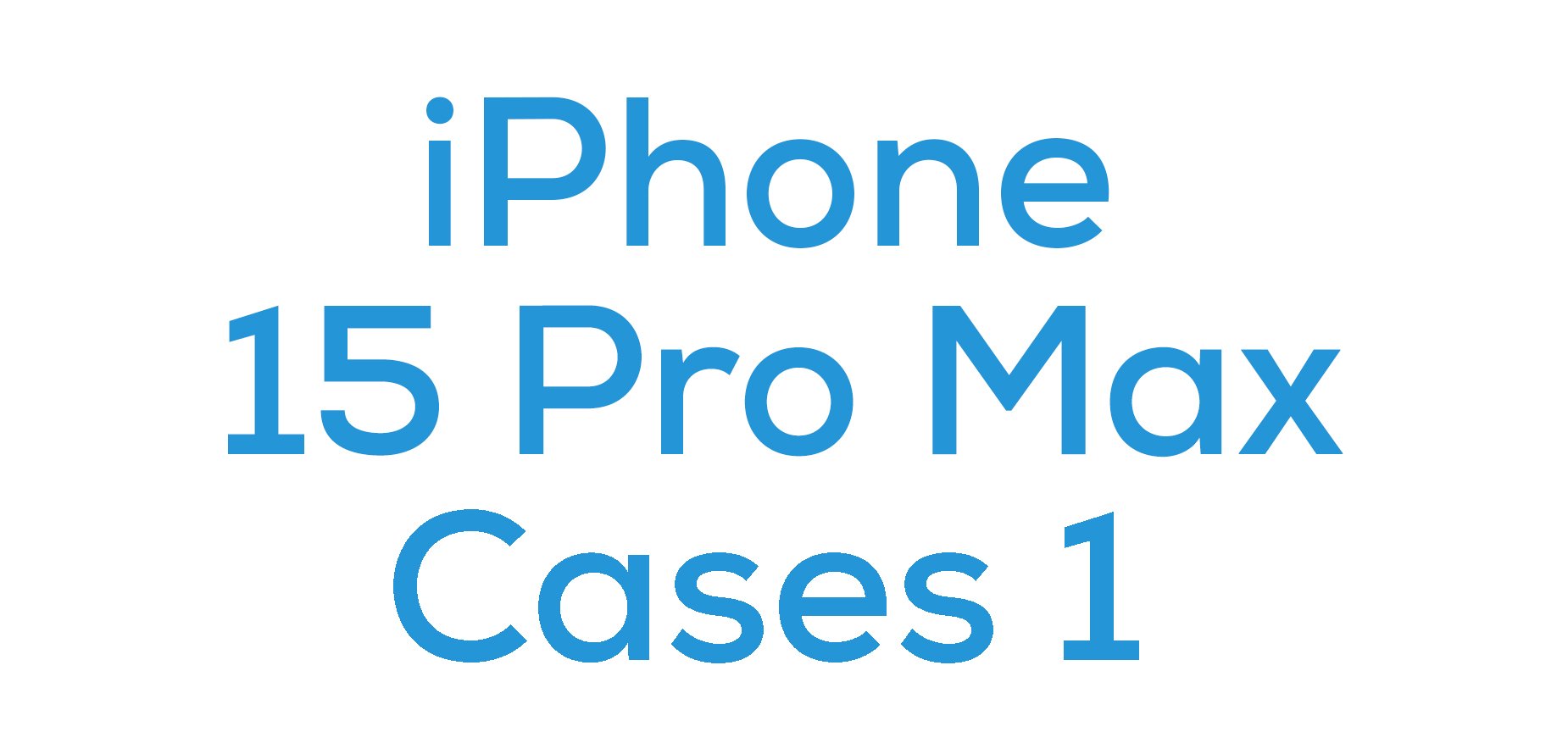 iPhone 15 Pro Max Cases 1