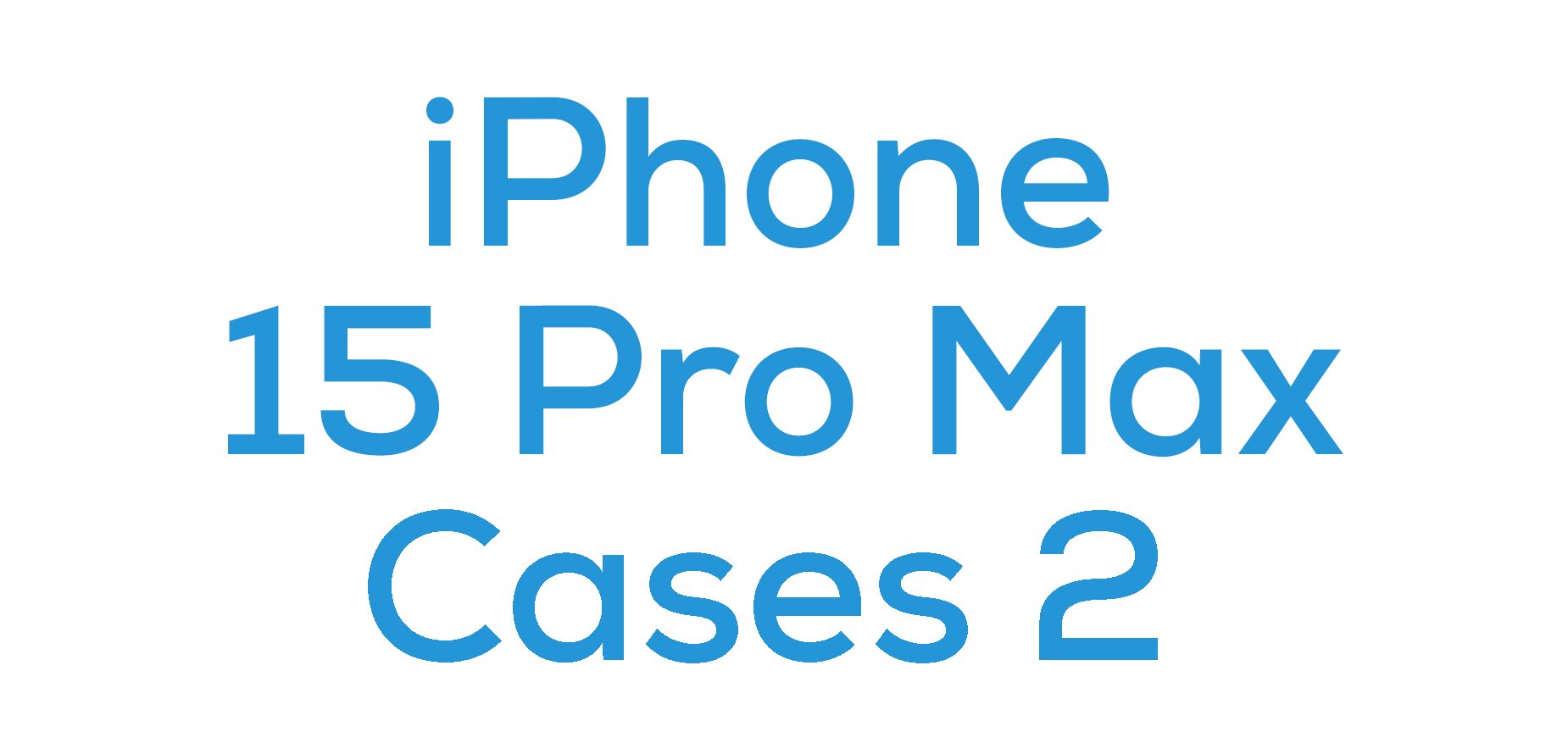 iPhone 15 Pro Max Cases 2