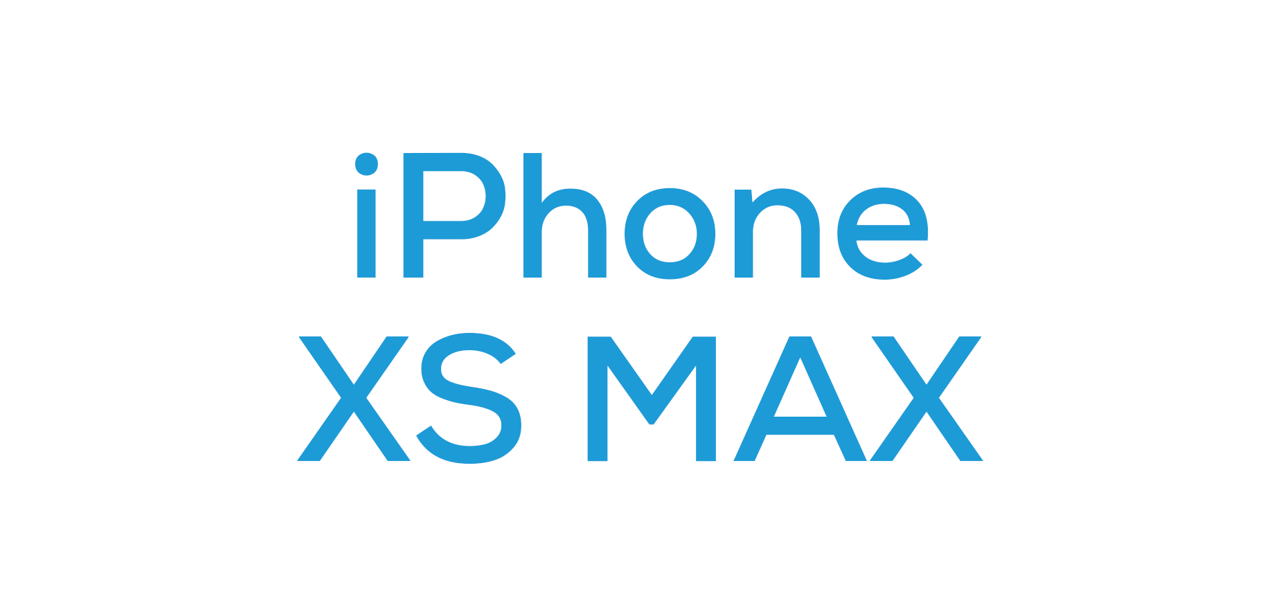 iPhone XS Max