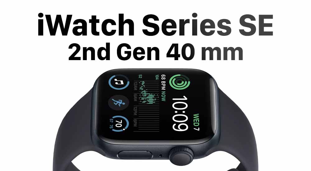 Series SE (2nd Gen) 40mm