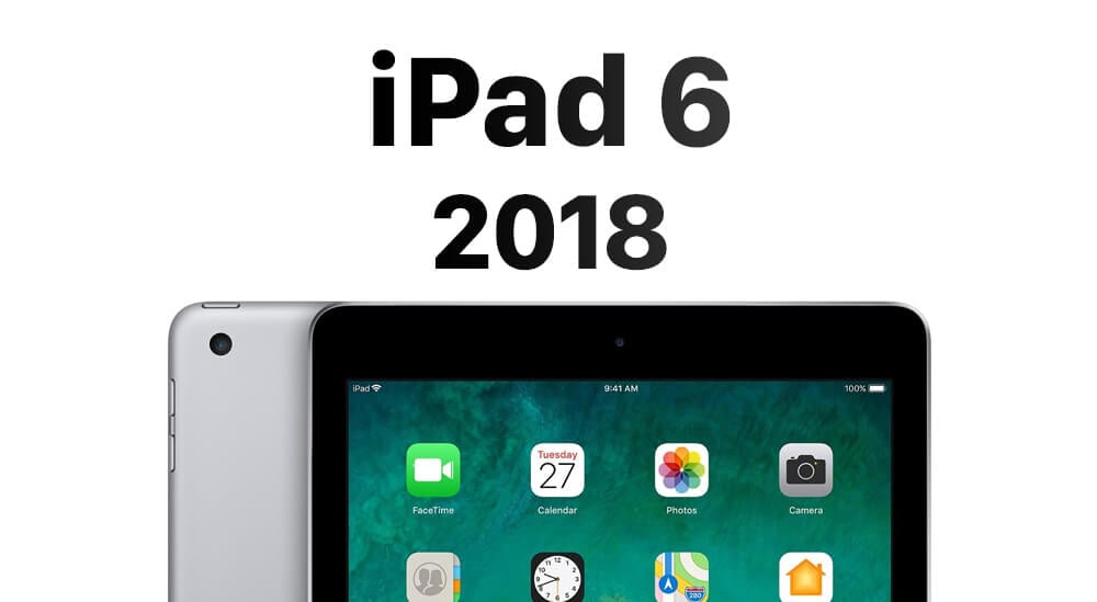 iPad 6 (2018)