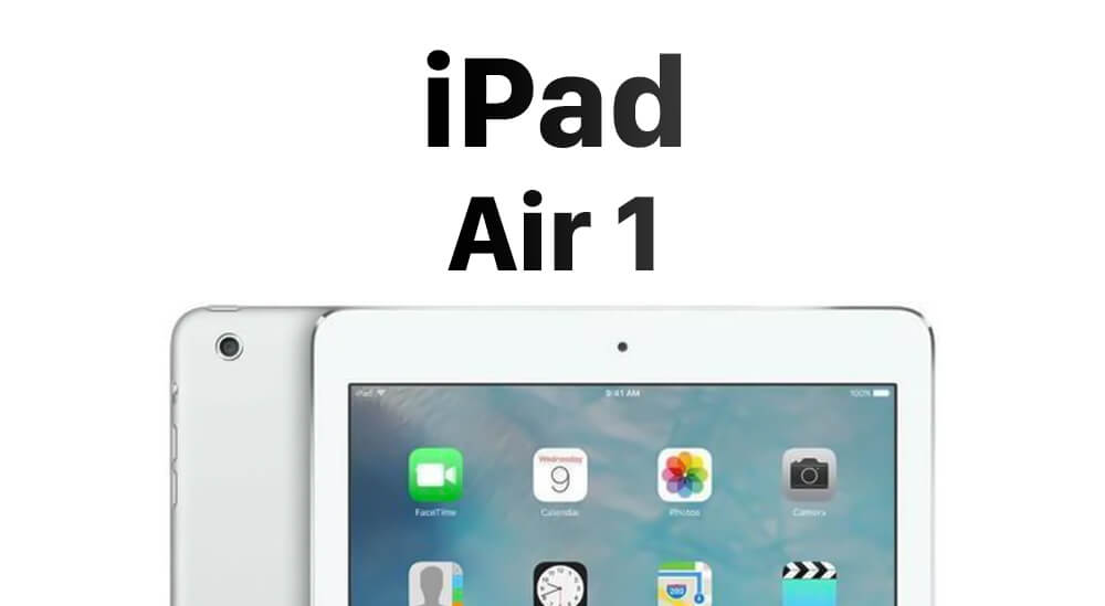 iPad Air 1