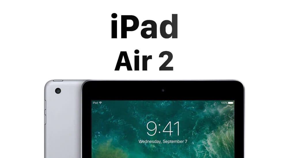 iPad Air 2