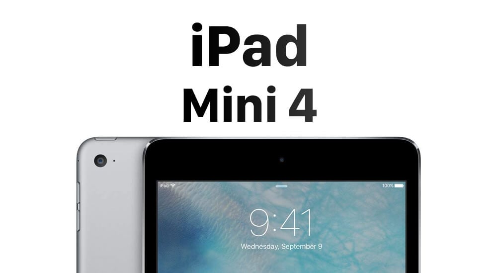 iPad Mini 4