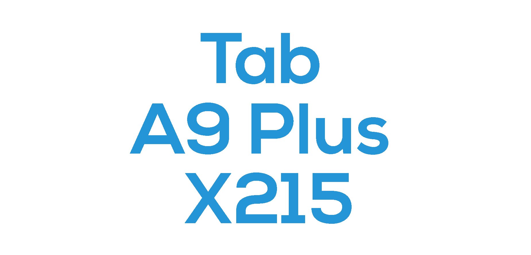 Tab A9 Plus (X215)