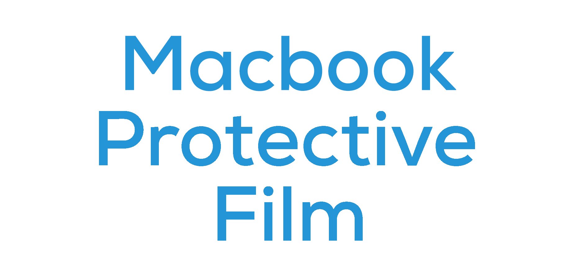 Macbook Protective Film