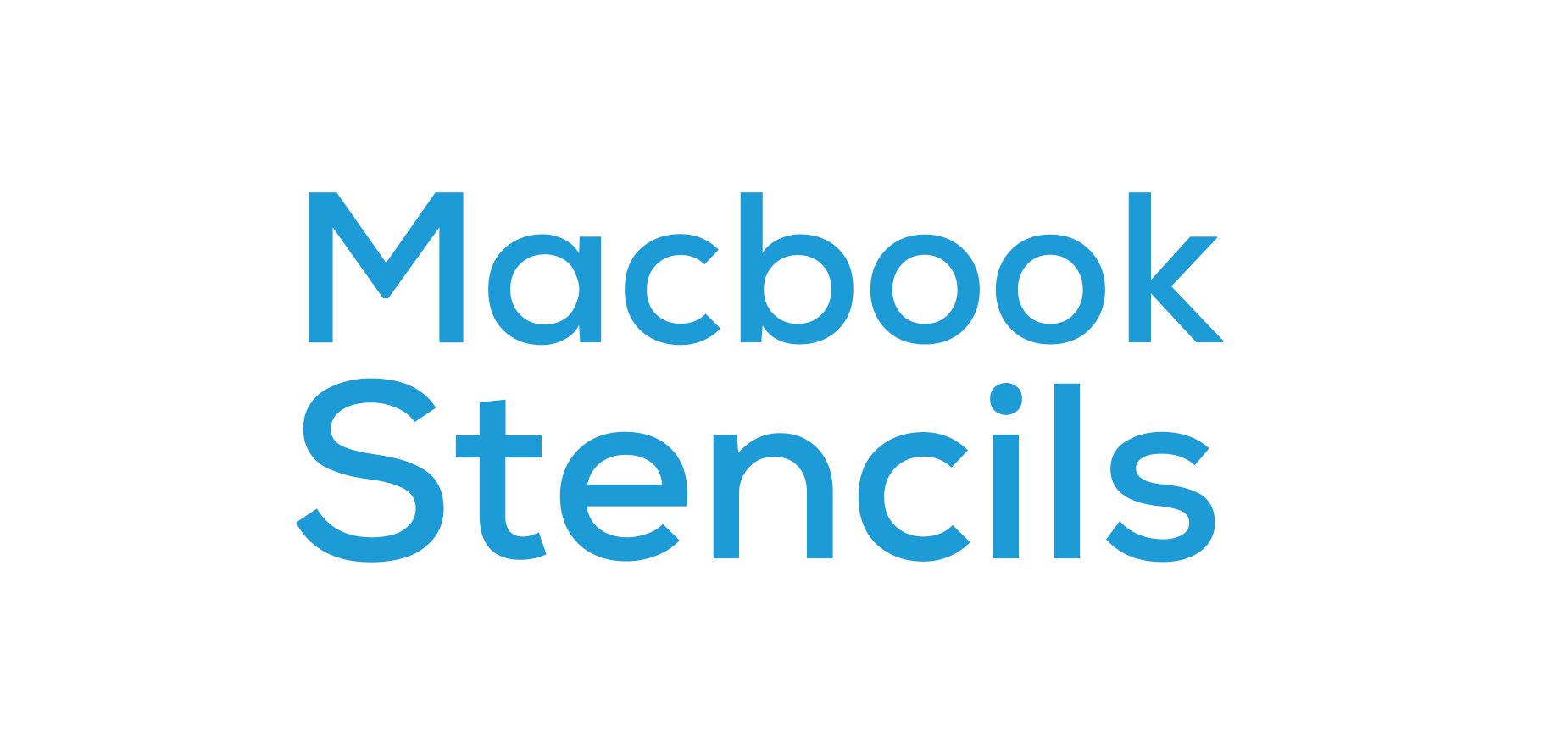 MacBook Stencils 
