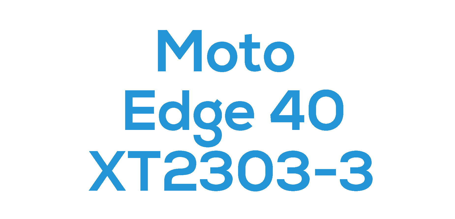 Edge 40 (XT2303-3)