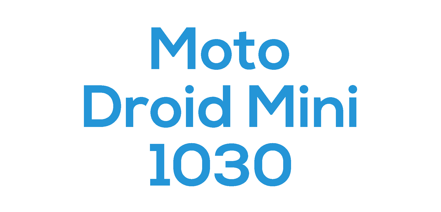 Droid Mini 2013 (XT1030)