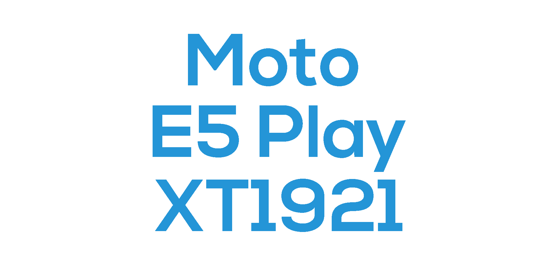 E5 Play 2018 (XT1921)