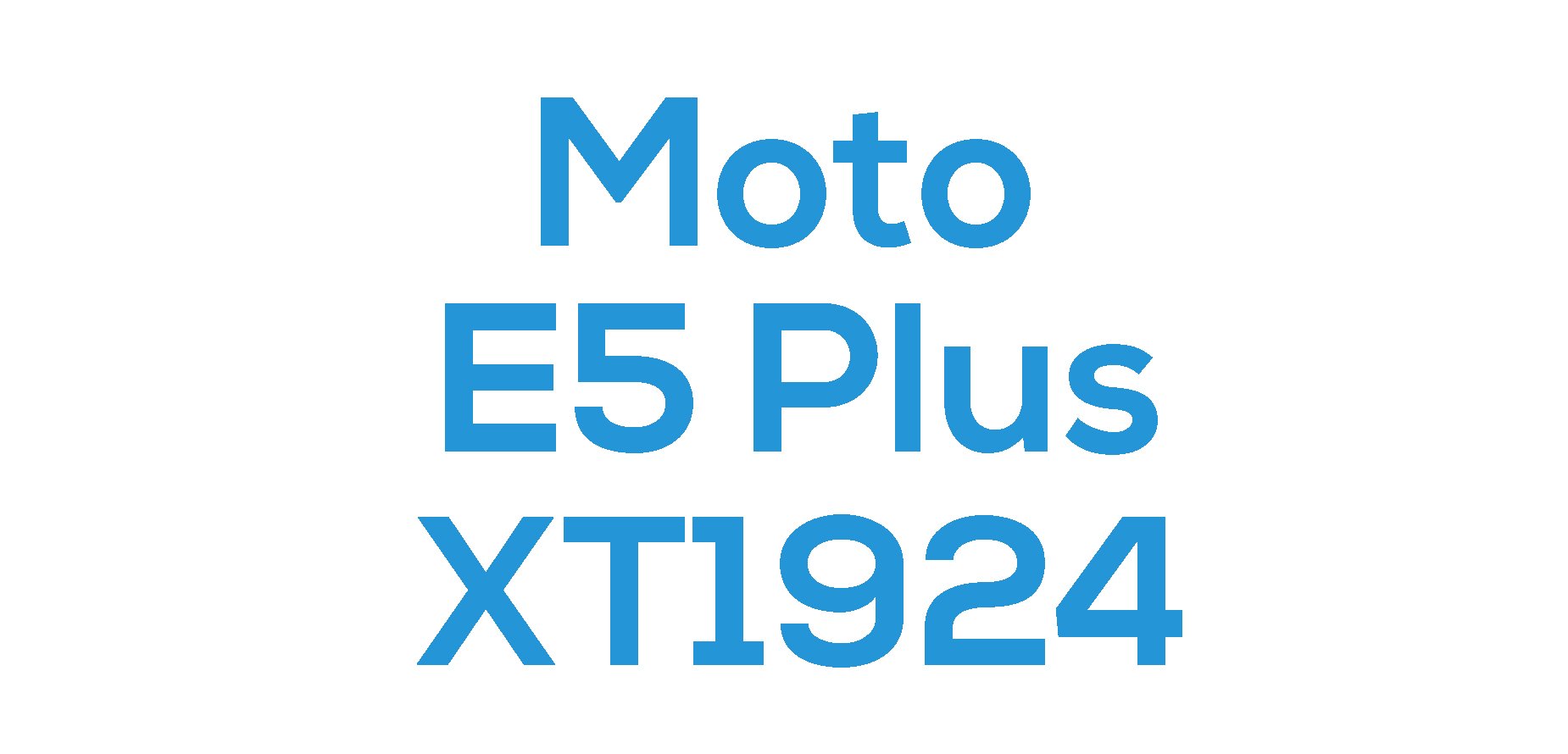 E5 Plus 2018 (XT1924)