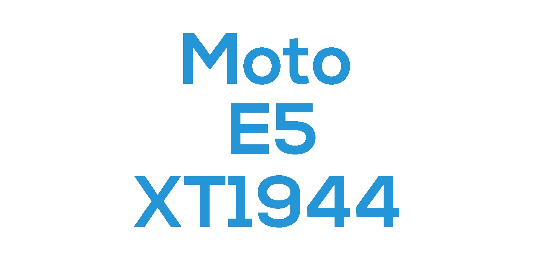 E5 2018 (XT1944)
