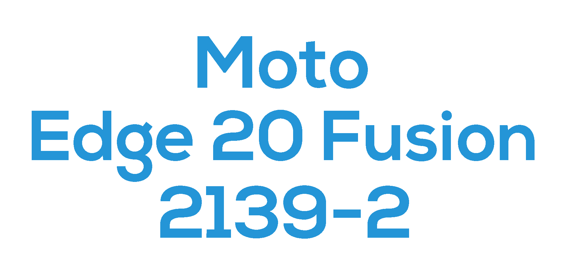 Edge 20 Fusion (XT2139-2)