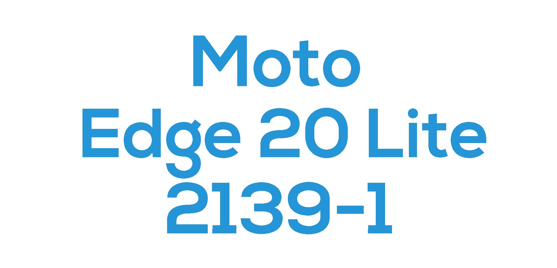 Edge 20 Lite (XT2139-1)