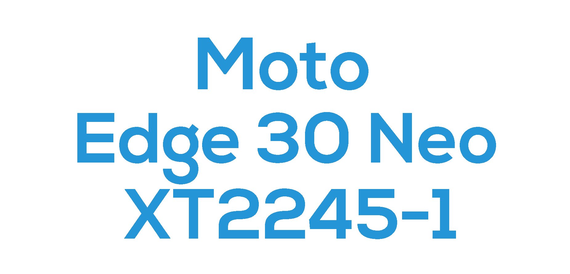 Edge 30 Neo (XT2245-1)