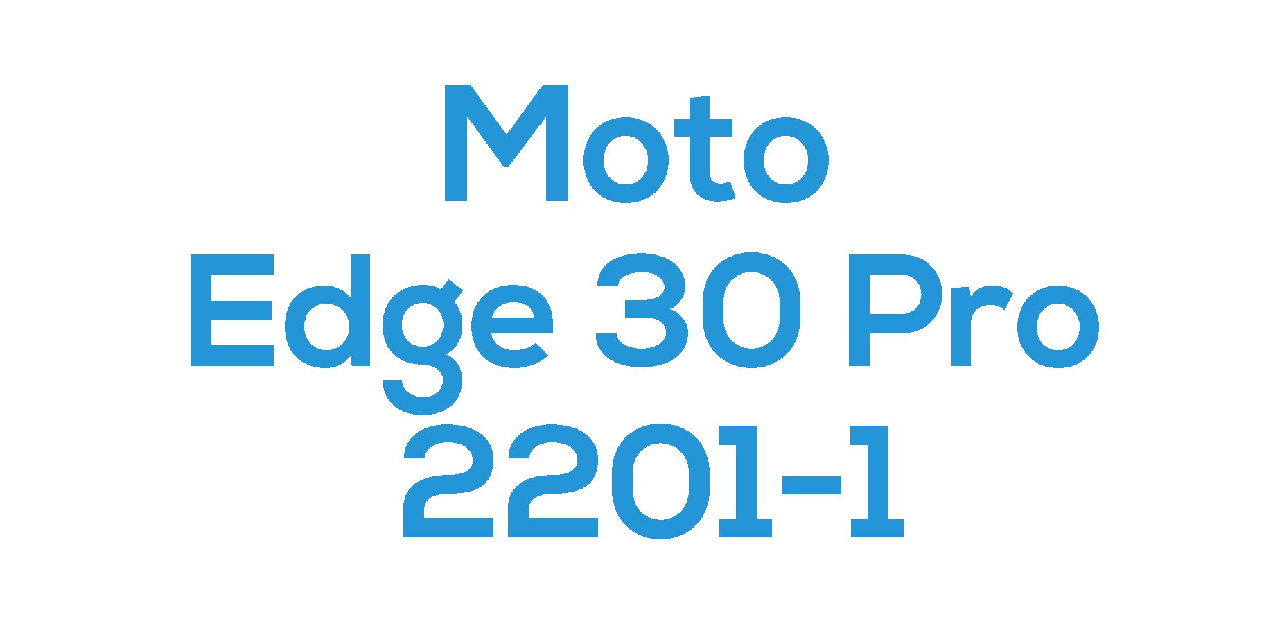 Edge 30 Pro (XT2201-1)