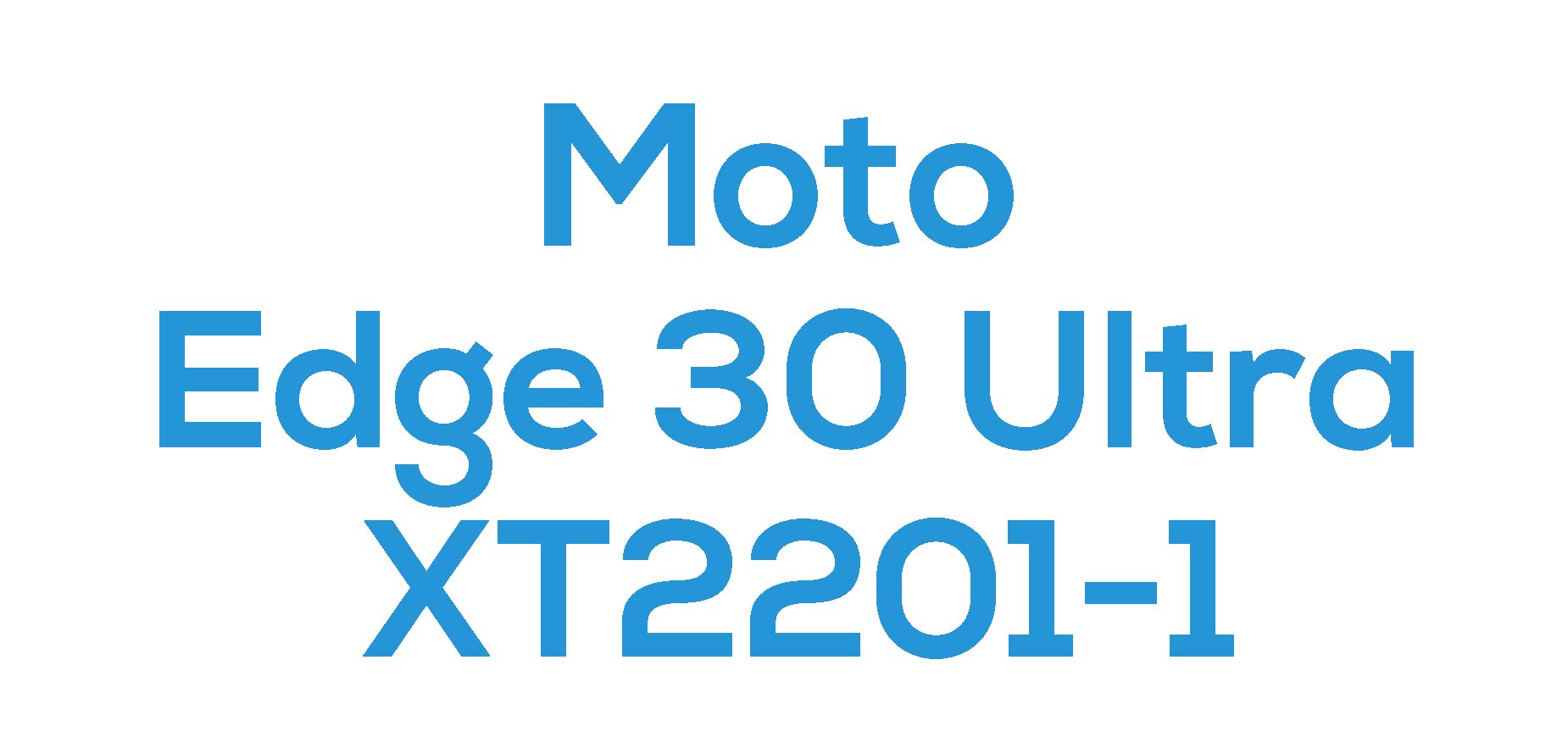 Edge 30 Ultra (XT2201-1)