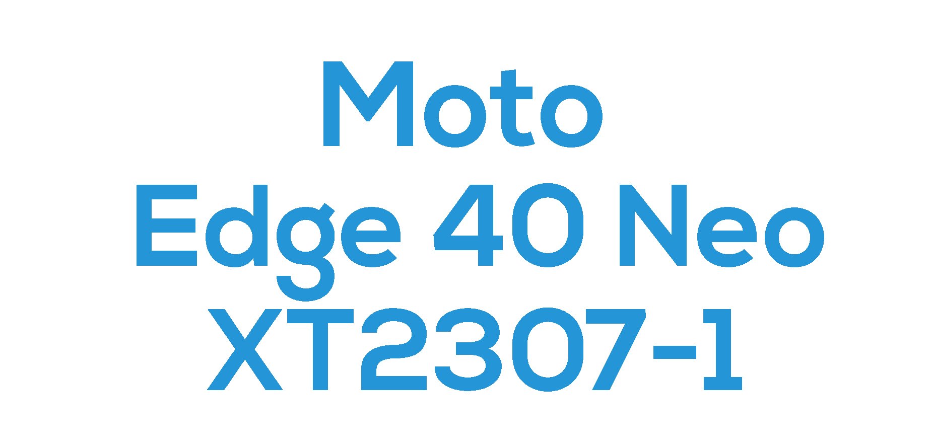 Edge 40 Neo (XT2307-1)