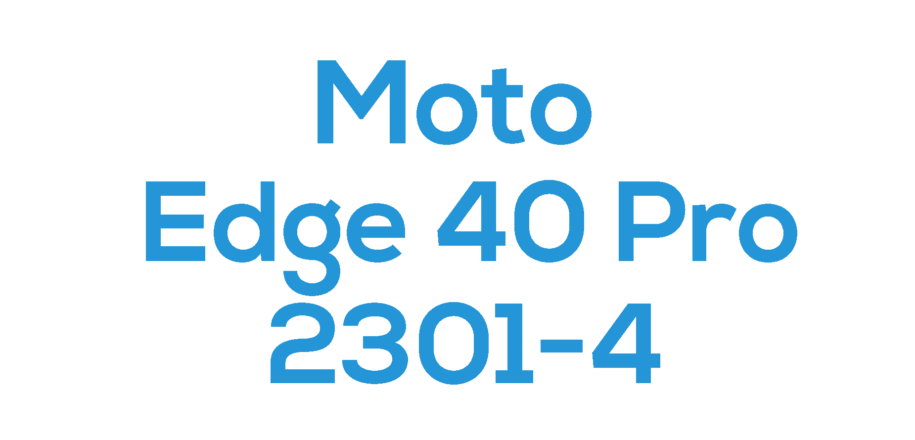 Edge 40 Pro (XT2301-4)