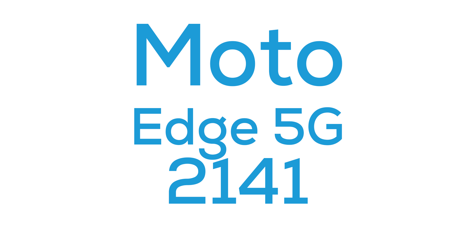 Moto Edge 5G (2141)