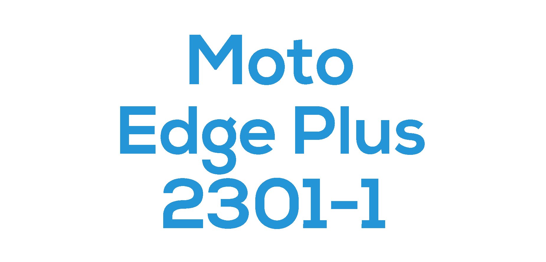 Edge Plus (XT2301-1)