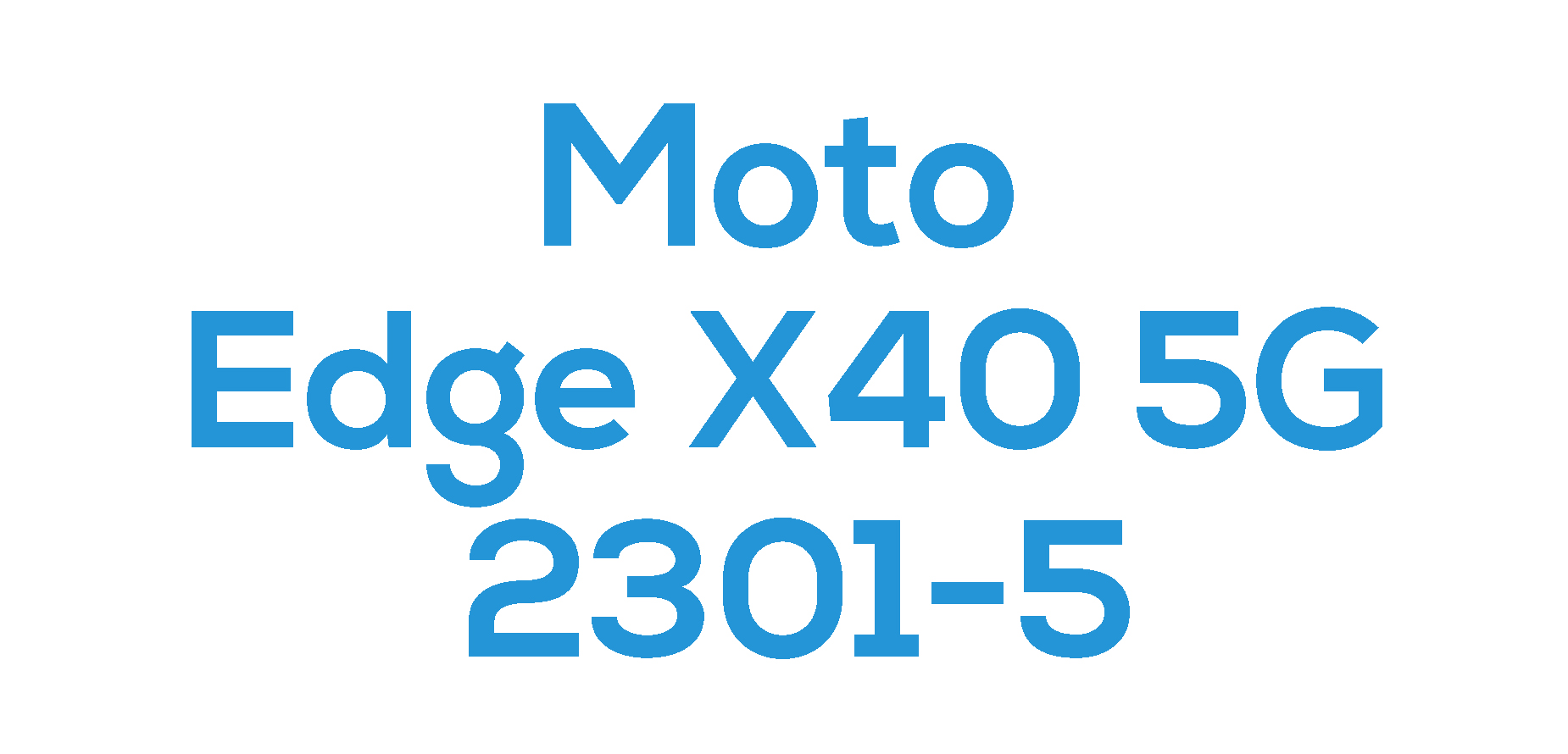 Edge X40 5G (XT2301-5)