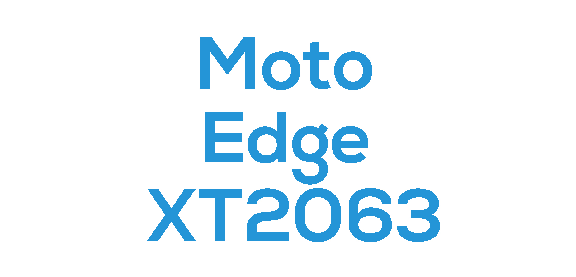 Edge 2020 (XT2063)