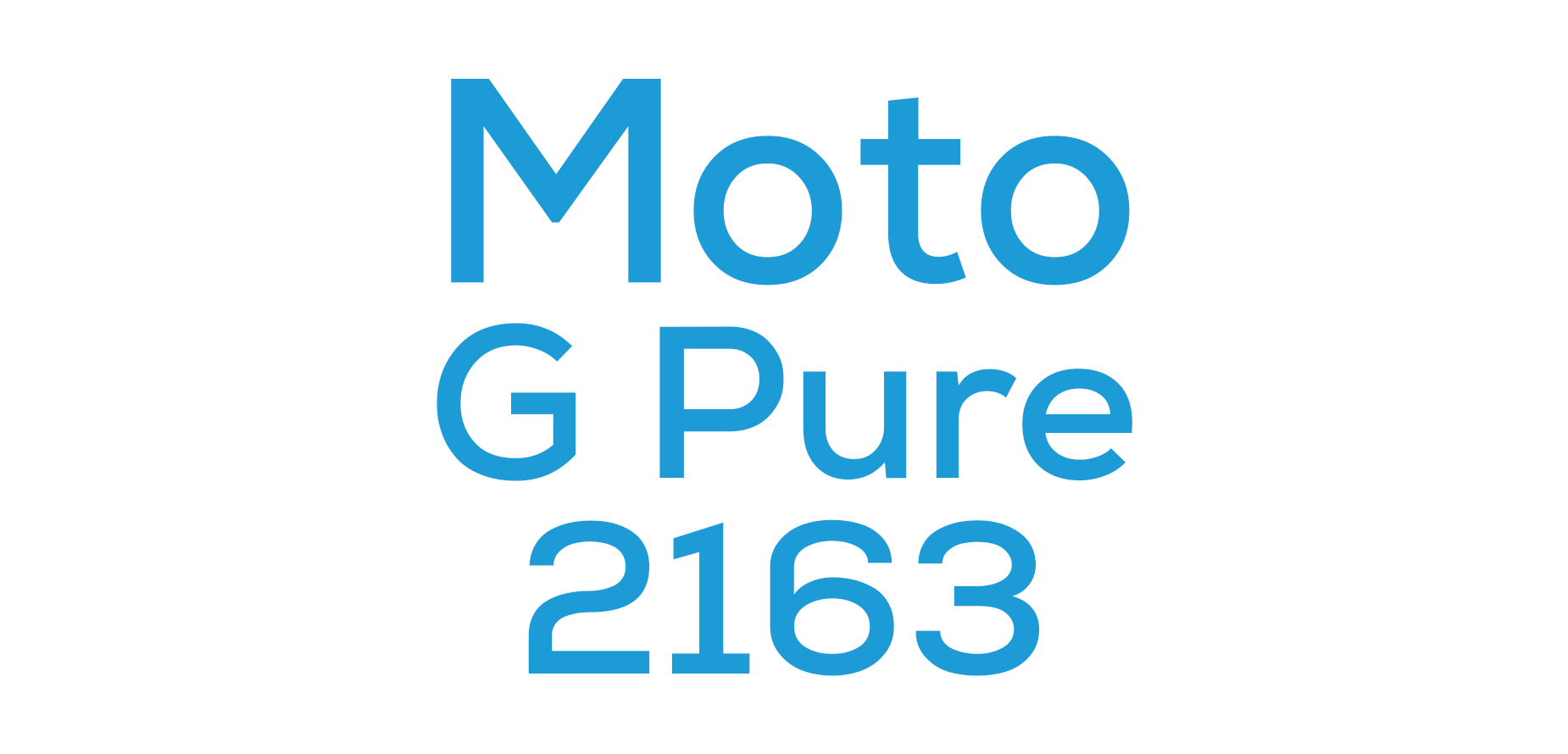 Moto G Pure (2163)