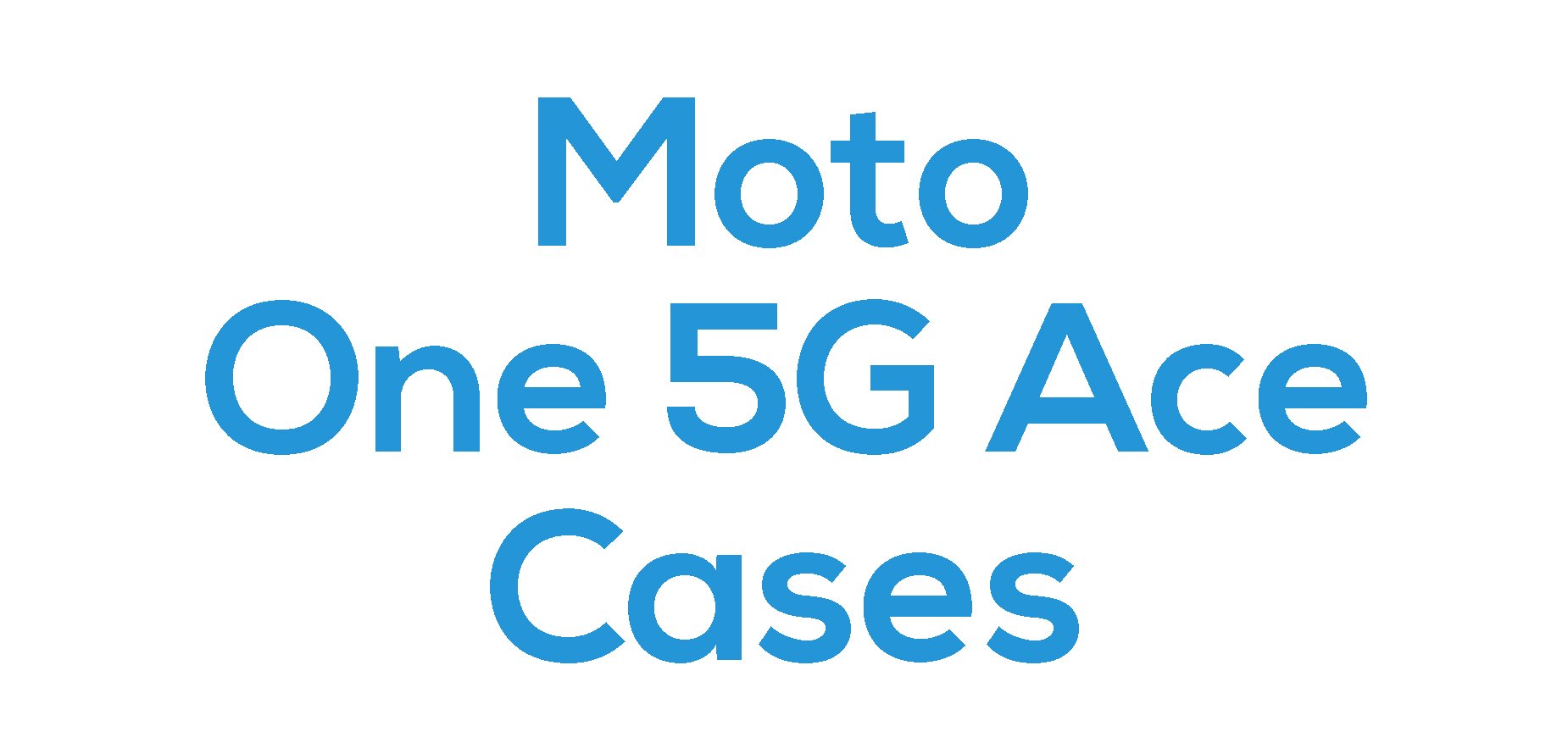 Moto One 5G Ace Cases